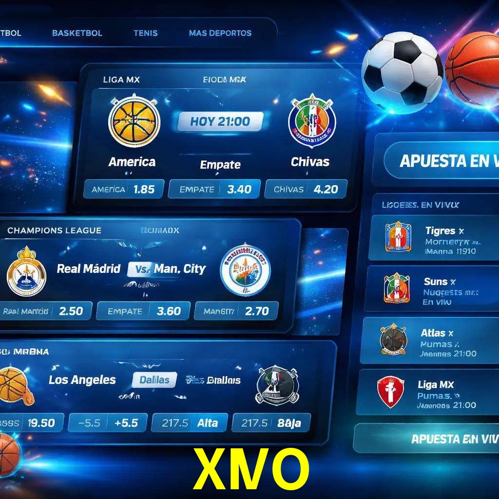 Mercados de apuestas deportivas XIVO para jugadores en México