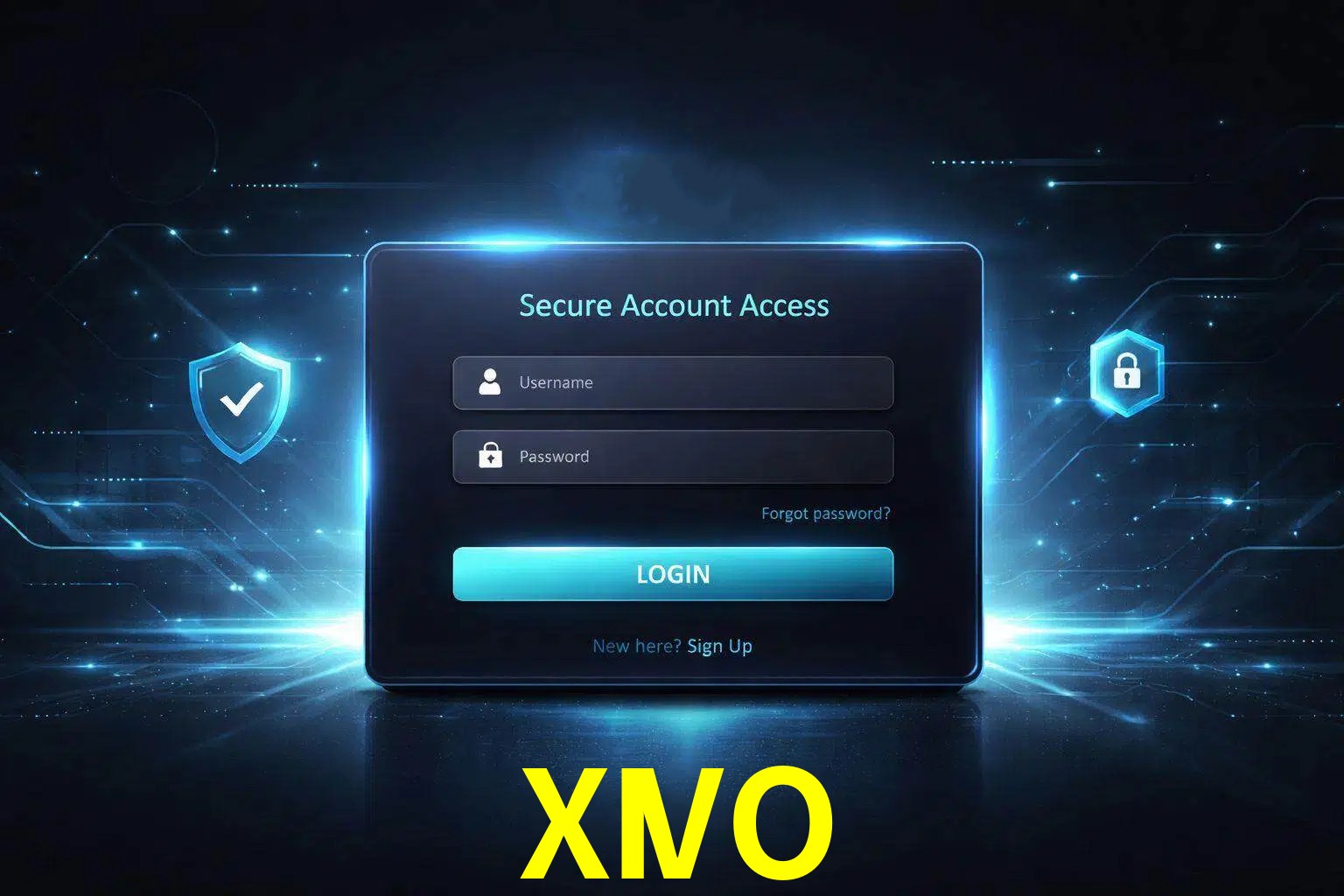 Pantalla de inicio de sesión de cuenta XIVO para usuarios en México